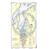 NOAA Nautical Chart 18456: Olympia Harobr and Budd Inlet